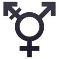 transgender symbool