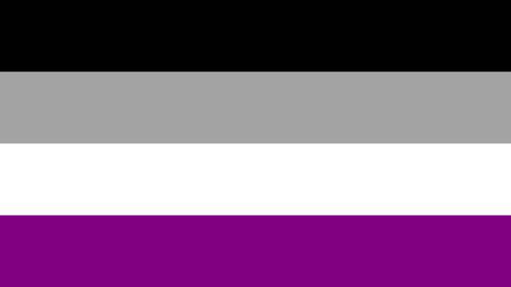 pride vlag aseksualiteit