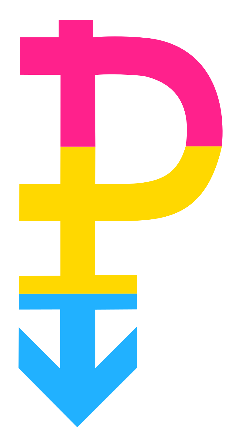 Symbool voor panseksueel
