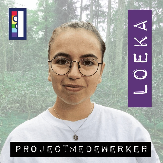 Loeka Palma Bendix (zij/haar) - Projectmedewerker strategie en fondsenwerving