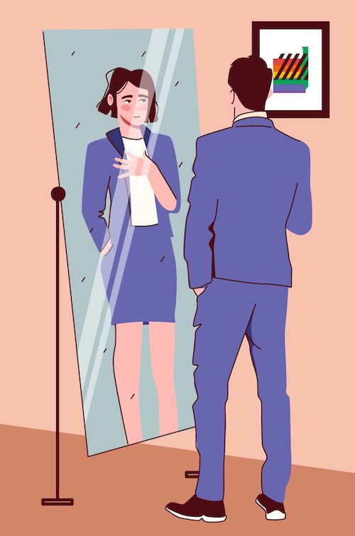 transgender - genderdysforie en gendereuforie