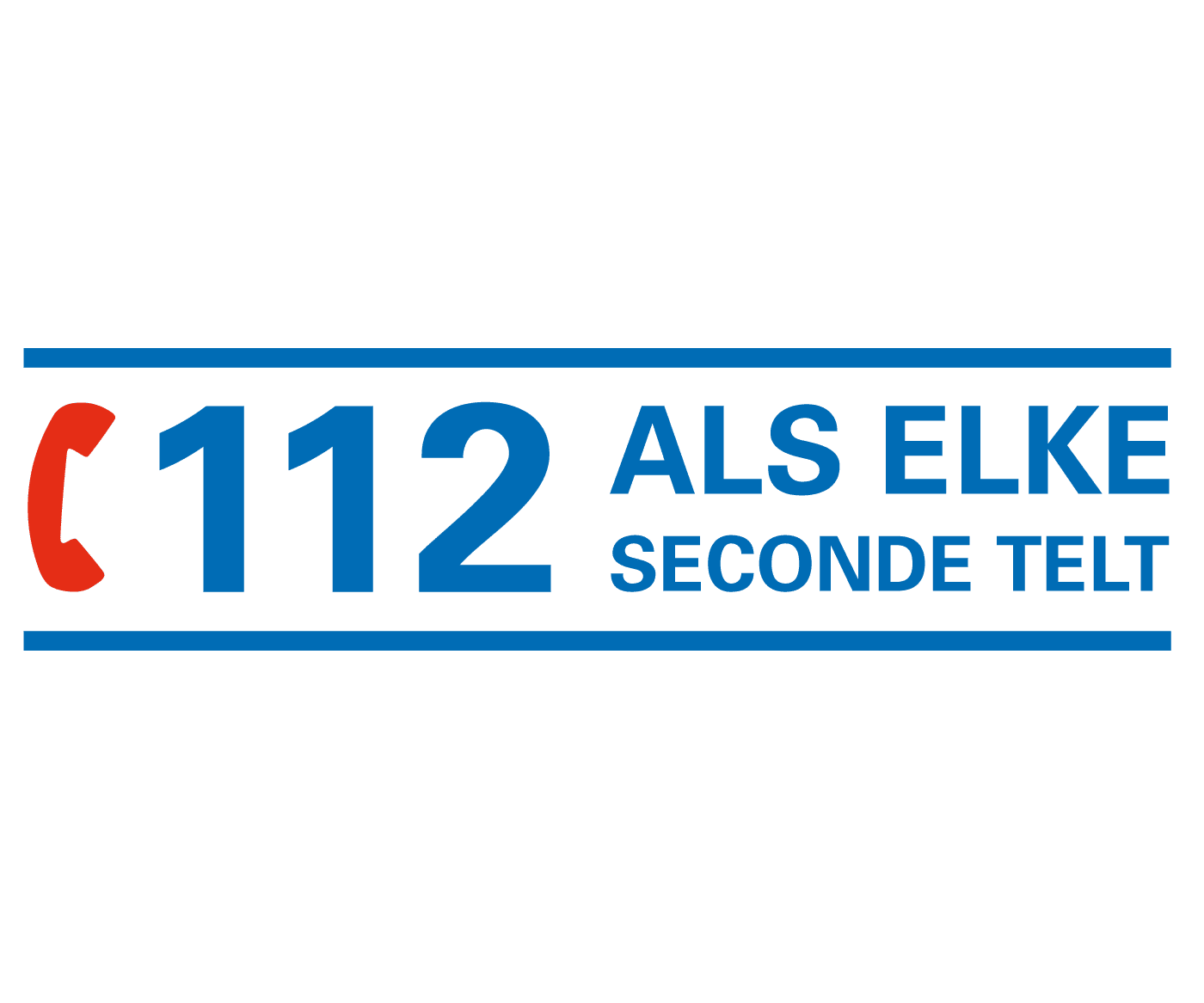 112 als elke seconde telt