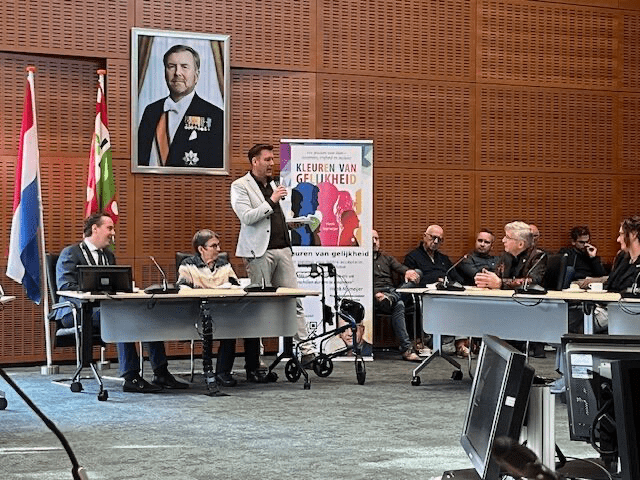 Boekpresentatie Kleuren van Gelijkheid