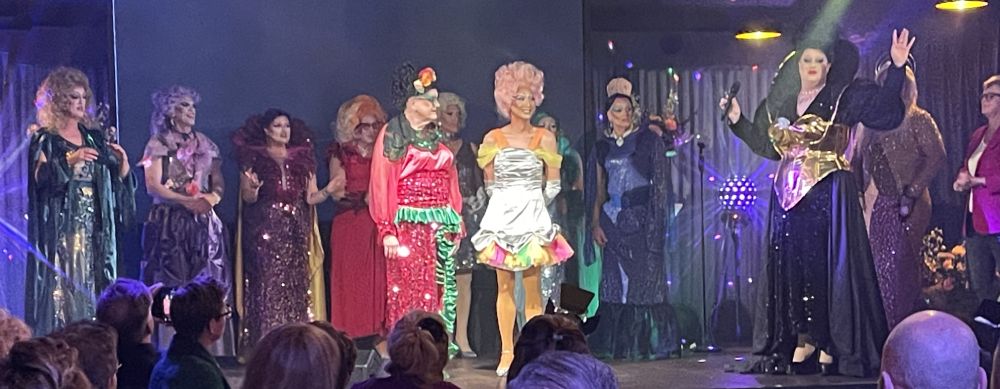 Dragshow in Westerbork