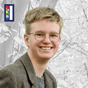 Elze - ervaringsdeskundige (thema: aseksualiteit en vragen over gender, transitie) van Stichting Regenboog Loket