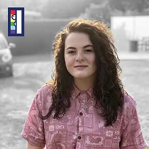 Zoë - ambassadeur (thema: lesbisch) van Stichting Regenboog Loket