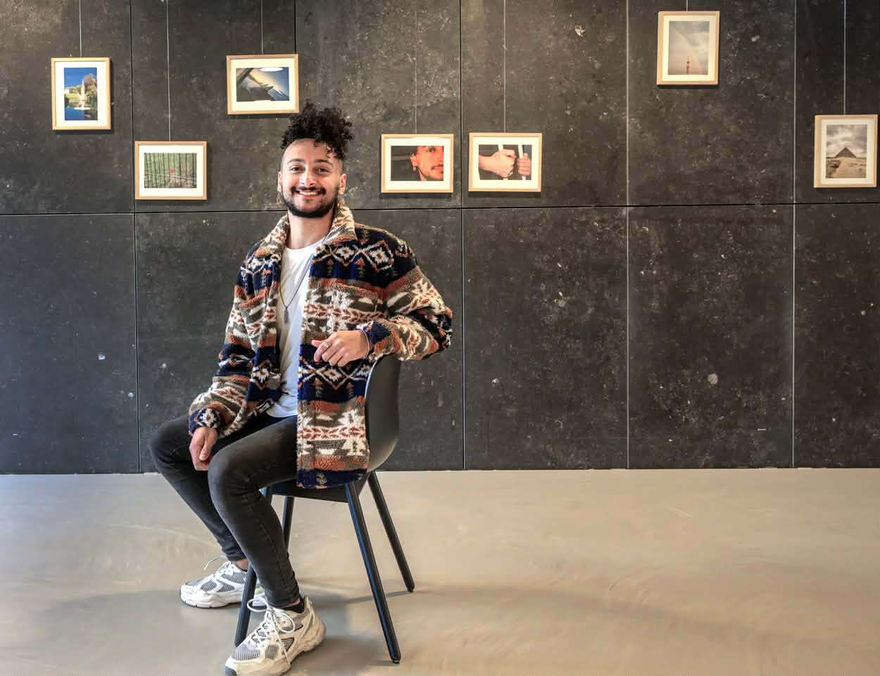 Youssef is ervaringsdeskundige bij het Regenboogloket