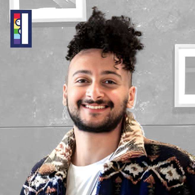 Youssef - ervaringsdeskundige (thema's: homoseksualiteit, asielzoekers, onderwijs, voorlichting, onveiligheid, coming-out, ervaringsdeskundige van Stichting Regenboogloket