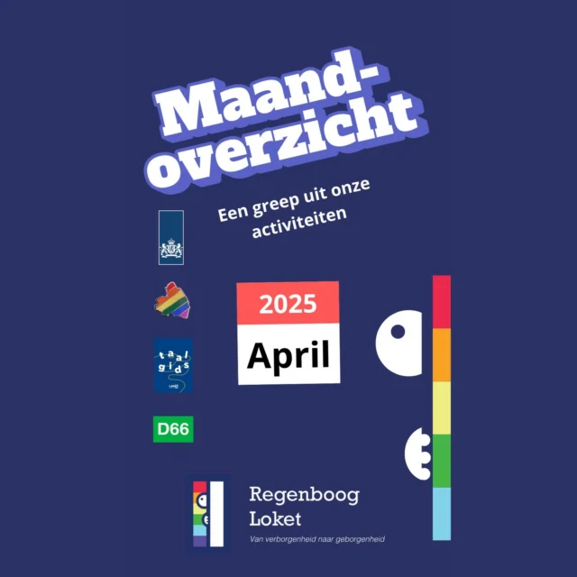 Een greep van onze activiteiten van april met onder andere @provdrenthe @discriminatie_nl Drenthe @laksstagram @discriminatie020 @d66_insta @ilanarooderkerk @buurts_ @voraad @minocw